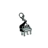 So Charm Bijoux Charms Et Perles So Charm - CH1219 - Charm Piano Noir | Femme Charms