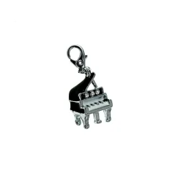 So Charm Bijoux Charms Et Perles So Charm - CH1219 - Charm Piano Noir | Femme Charms