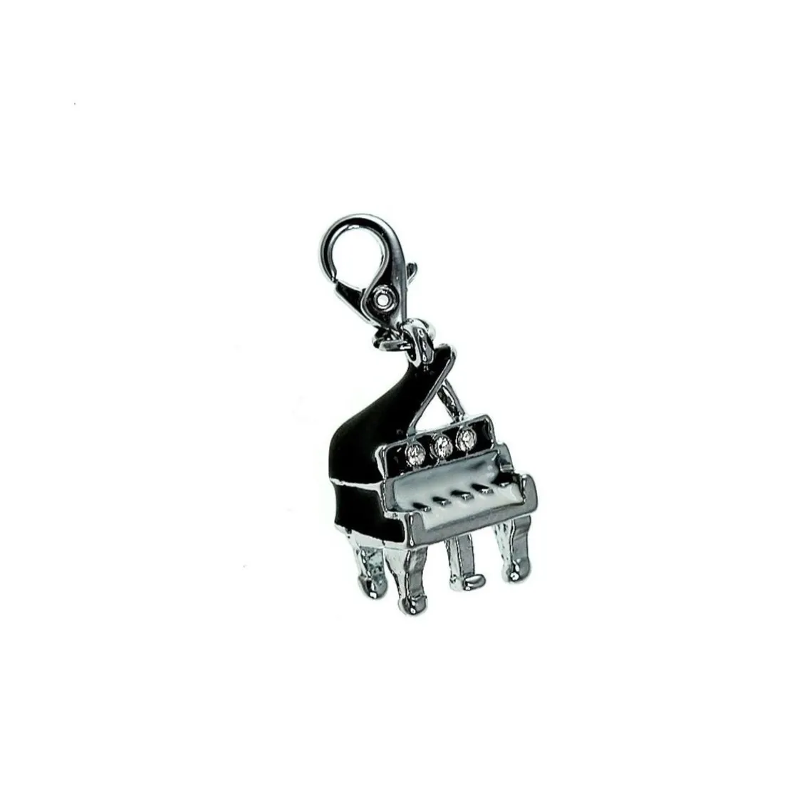 So Charm Bijoux Charms Et Perles So Charm - CH1219 - Charm Piano Noir | Femme Charms