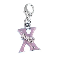 So Charm Bijoux Charms Et Perles So Charm - CH0087 - Charm Lettre X | Femme Charms