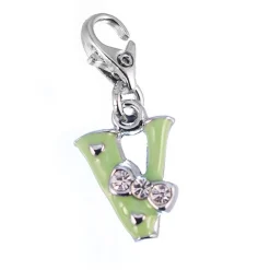 So Charm Bijoux Charms Et Perles So Charm - CH0085 - Charm Lettre V | Femme Charms