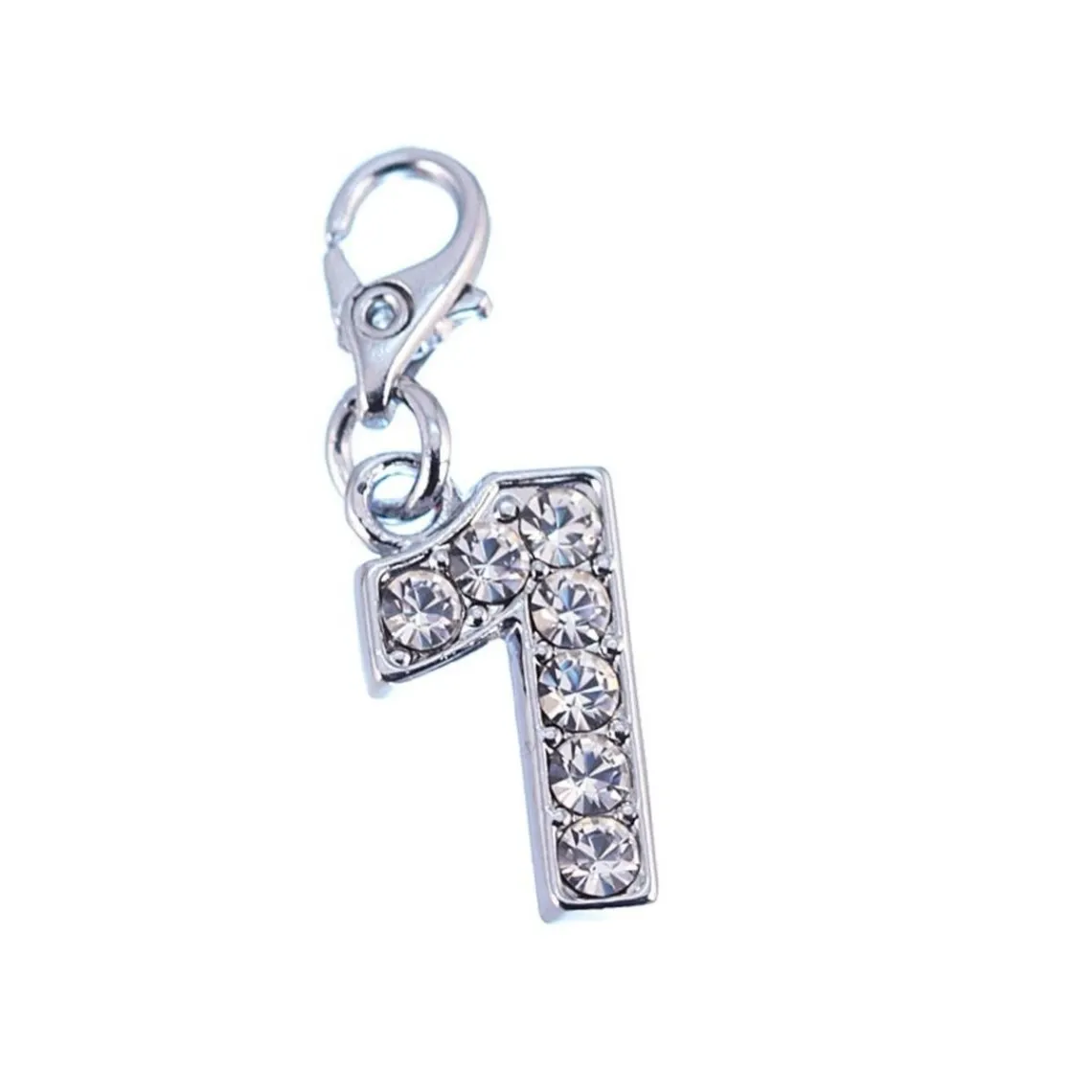 So Charm Bijoux Charms Et Perles So Charm - CH0004 - Charm Chiffre 1 | Femme Charms