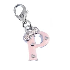 So Charm Bijoux Charms Et Perles So Charm - CH0079 - Charm Lettre P | Femme Charms
