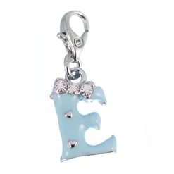 So Charm Bijoux Charms Et Perles So Charm - CH0068 - Charm Lettre E | Femme Charms