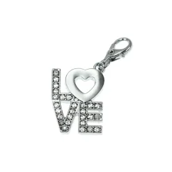 So Charm Bijoux Charms Et Perles So Charm - CH1016 - Charm Love | Femme Charms