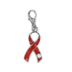 So Charm Bijoux Charms Et Perles So Charm - CH1008 - Charm Ruban Rouge | Femme Charms