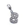 So Charm Bijoux Charms Et Perles So Charm - CH0011 - Charm Chiffre 8 | Femme Charms