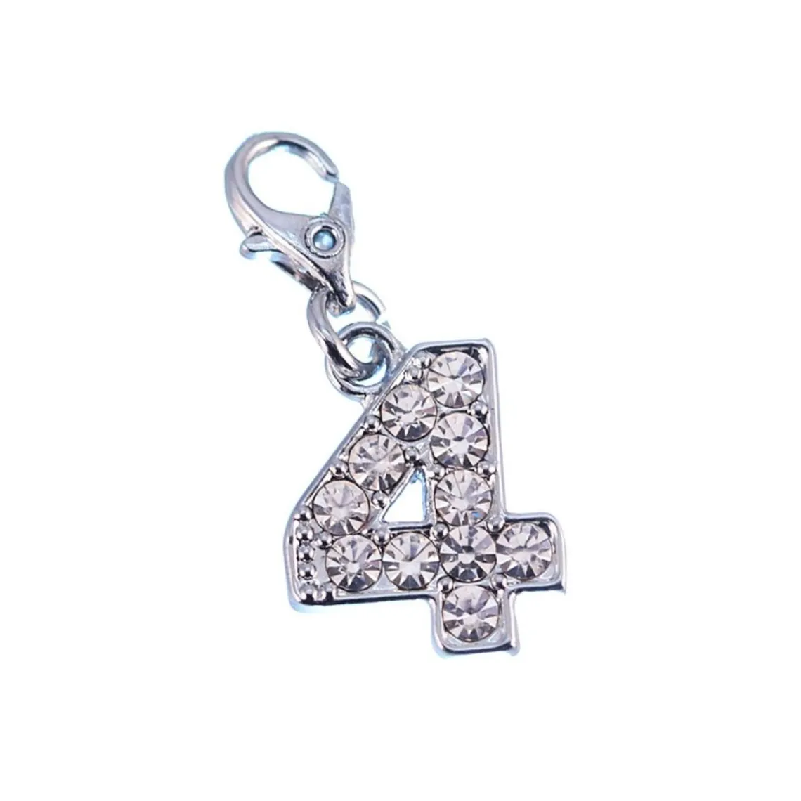 So Charm Bijoux Charms Et Perles So Charm - CH0007 - Charm Chiffre 4 | Femme Charms