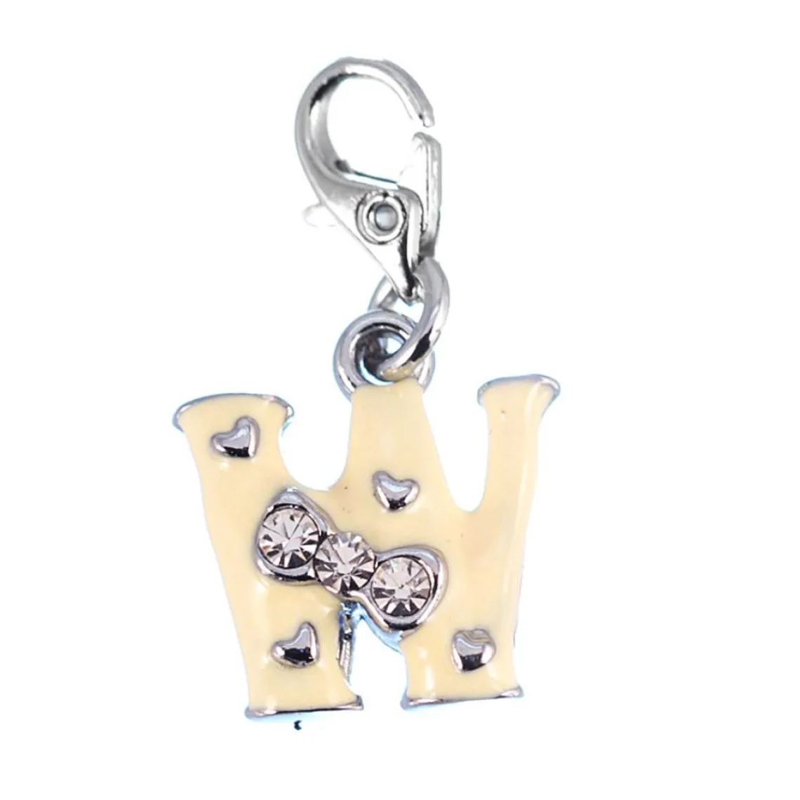 So Charm Bijoux Charms Et Perles So Charm - CH0086 - Charm Lettre W | Femme Charms