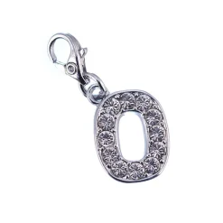 So Charm Bijoux Charms Et Perles So Charm - CH0003 - Charm Chiffre 0 | Femme Charms