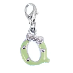 So Charm Bijoux Charms Et Perles So Charm - CH0080 - Charm Lettre Q | Femme Charms