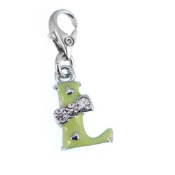 So Charm Bijoux Charms Et Perles So Charm - CH0075 - Charm Lettre L | Femme Charms