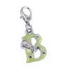So Charm Bijoux Charms Et Perles So Charm - CH0065 - Charm Lettre B | Femme Charms