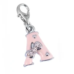 So Charm Bijoux Charms Et Perles So Charm - CH0064 - Charm Lettre A | Femme Charms