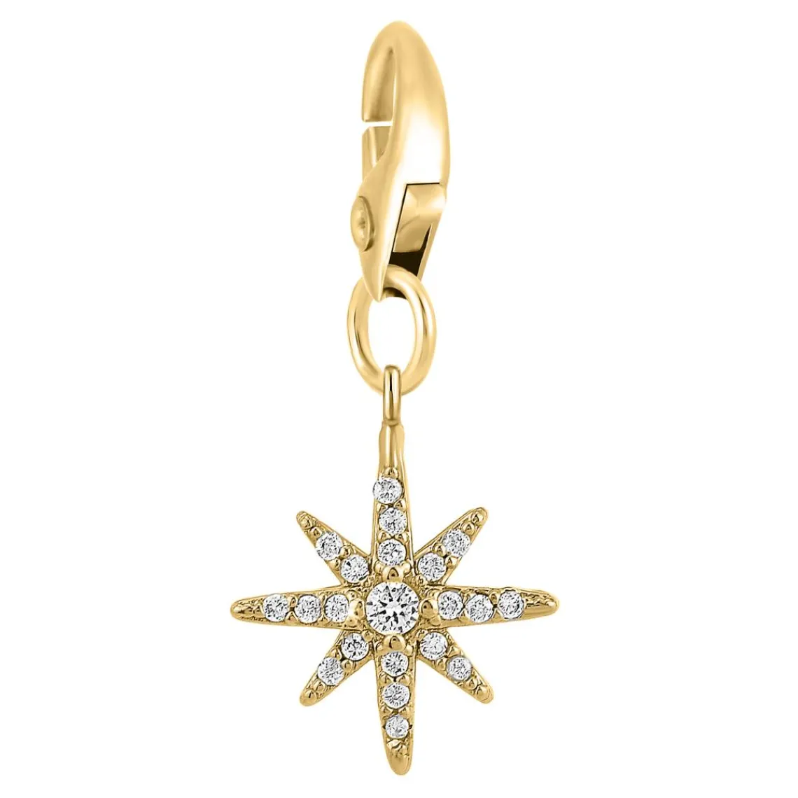 So Charm Bijoux Charms Et Perles So Charm - CH1290-DORE - Charm Étoile | Femme Charms