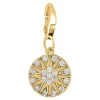 So Charm Bijoux Charms Et Perles So Charm - CH1286-DORE - Charm Soleil | Femme Charms