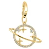 So Charm Bijoux Charms Et Perles So Charm - CH1285-DORE - Charm Saturne | Femme Charms