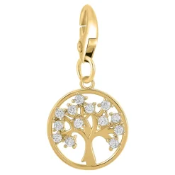 So Charm Bijoux Charms Et Perles So Charm - CH1284-DORE - Charm Arbre De Vie | Femme Charms