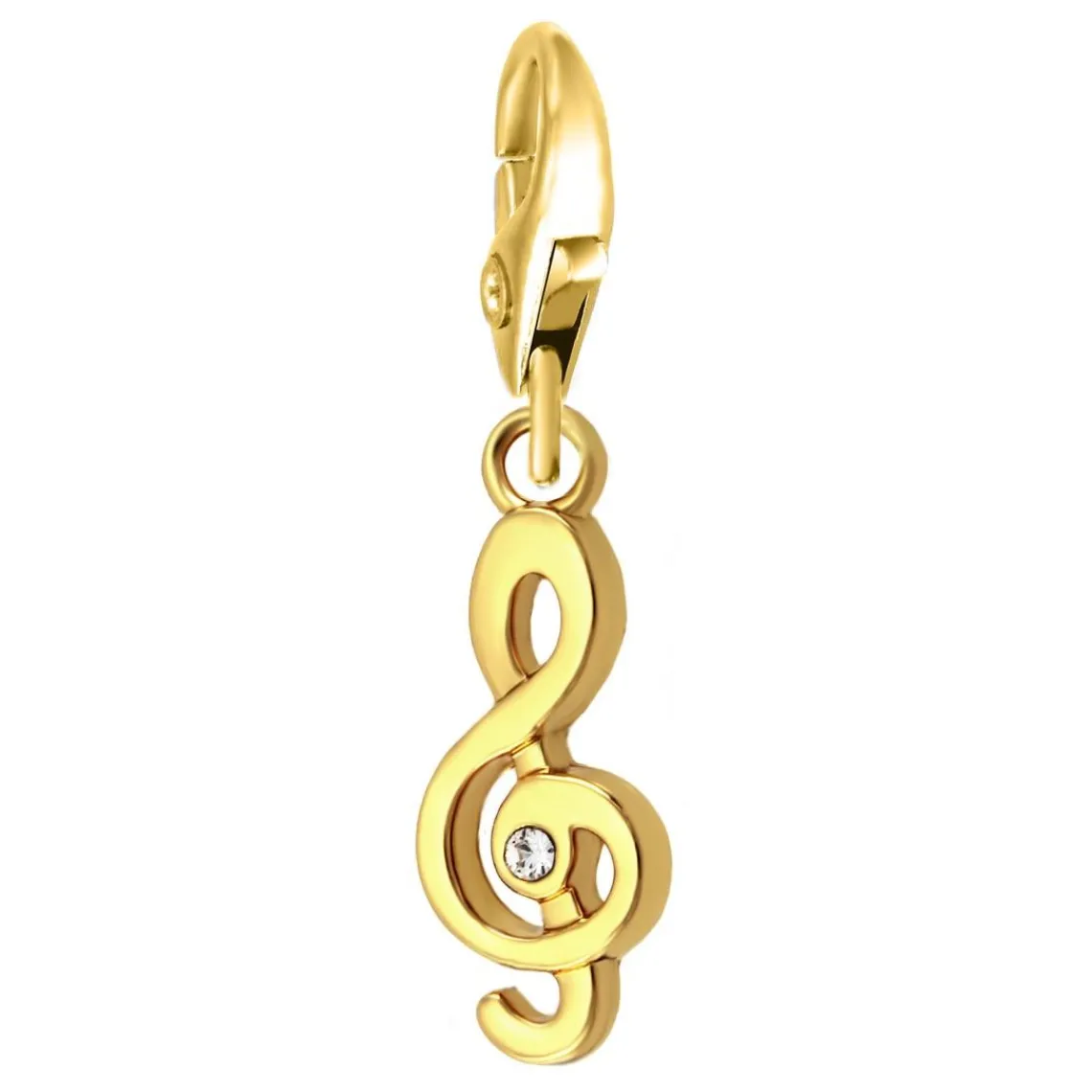 So Charm Bijoux Charms Et Perles So Charm - CH0148-DORE - Charm Clé De Sol | Femme Charms