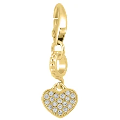 So Charm Bijoux Charms Et Perles So Charm - CH1283-DORE - Charm Coeur | Femme Charms