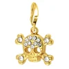 So Charm Bijoux Charms Et Perles So Charm - CH0120-DORE - Charm Tête De Mort | Femme Charms