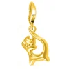 So Charm Bijoux Charms Et Perles So Charm - CH0113-DORE - Charm Chat Doré | Femme Charms