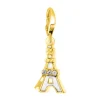 So Charm Bijoux Charms Et Perles So Charm - CH0186-DORE - Charm Tour Eiffel | Femme Charms