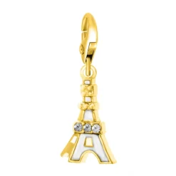 So Charm Bijoux Charms Et Perles So Charm - CH0186-DORE - Charm Tour Eiffel | Femme Charms