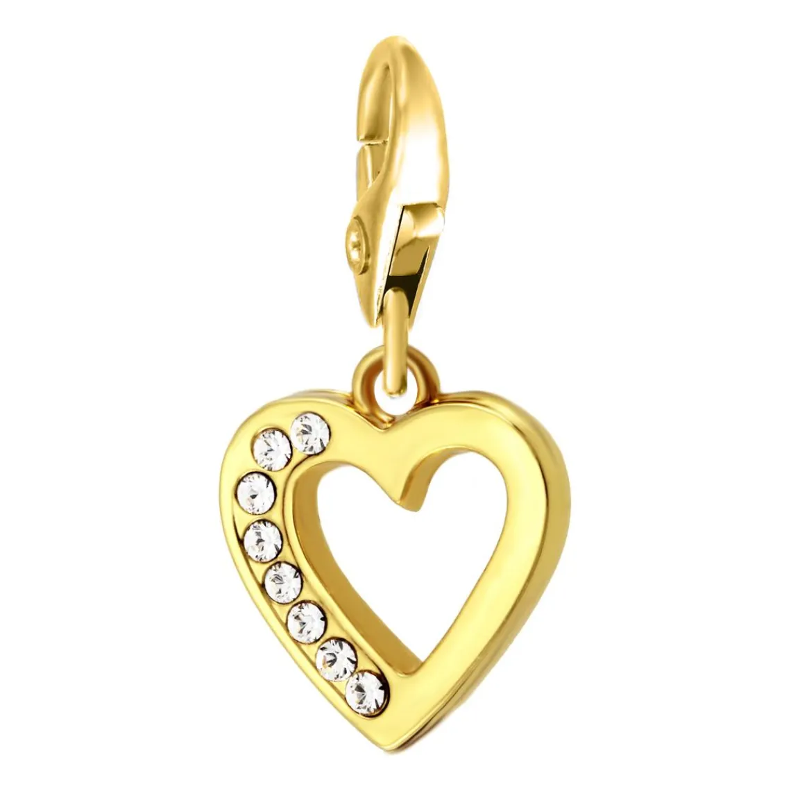 So Charm Bijoux Charms Et Perles So Charm - CH0042-DORE - Charm Coeur | Femme Charms