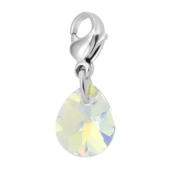 So Charm Bijoux Charms Et Perles So Charm - CH1296-IRIS - Charm Goutte En Acier | Femme Charms