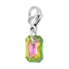 So Charm Bijoux Charms Et Perles So Charm - CH1295-VIME - Charm Rectangle Acier | Femme Charms