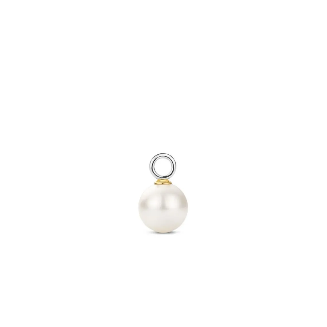 Ti Sento Charms et perles 9236PW-H - Argent, plaqué or | Femme Charms