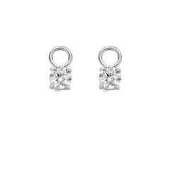 Ti Sento Charms et perles 9142ZI - Argent | Femme Charms