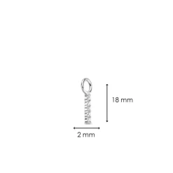Ti Sento Charms et perles 9246ZI-H - Argent | Femme Charms