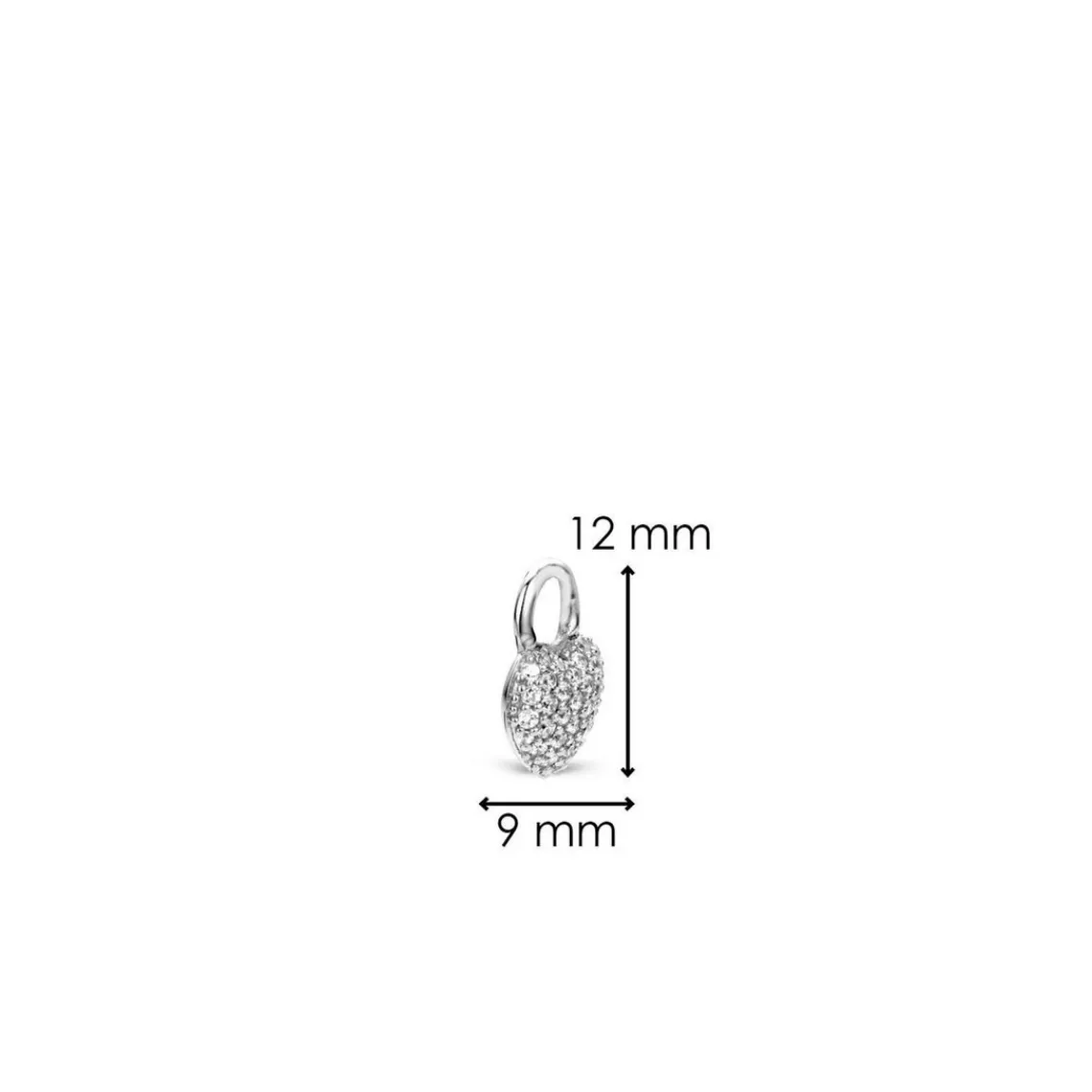 Ti Sento Charms et perles 9182ZI-H - Argent | Femme Charms