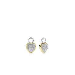Ti Sento Charms et perles 9232ZY- Argent, plaqué or | Femme Charms