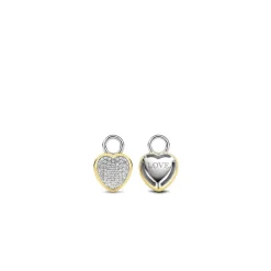 Ti Sento Charms et perles 9232ZY- Argent, plaqué or | Femme Charms
