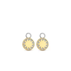 Ti Sento Charms et perles 9228ZY - Argent, plaqué or | Femme Charms