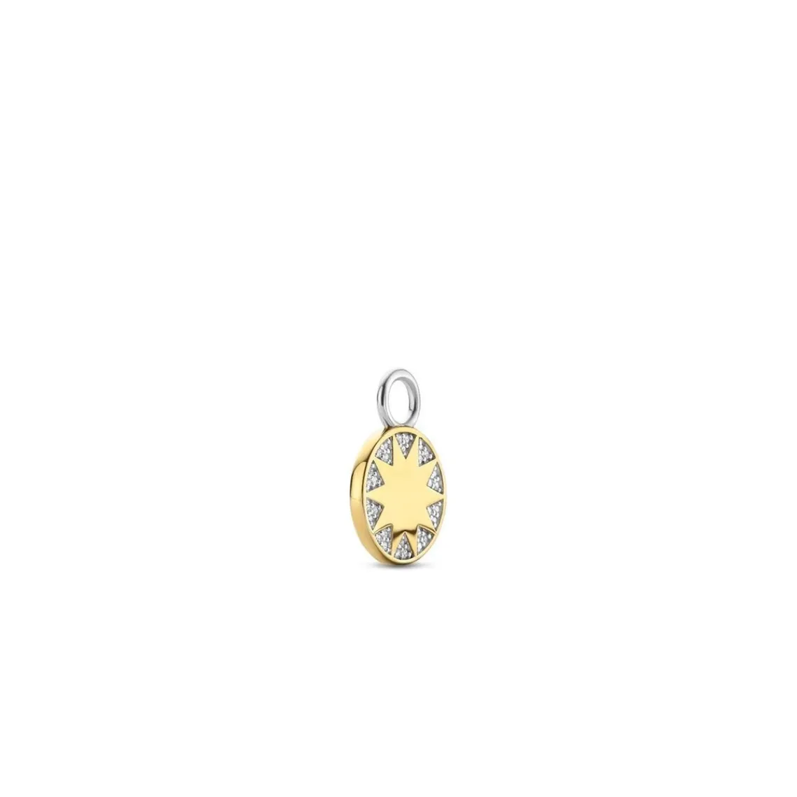 Ti Sento Charms et perles 9228ZY-H - Argent, plaqué or | Femme Charms