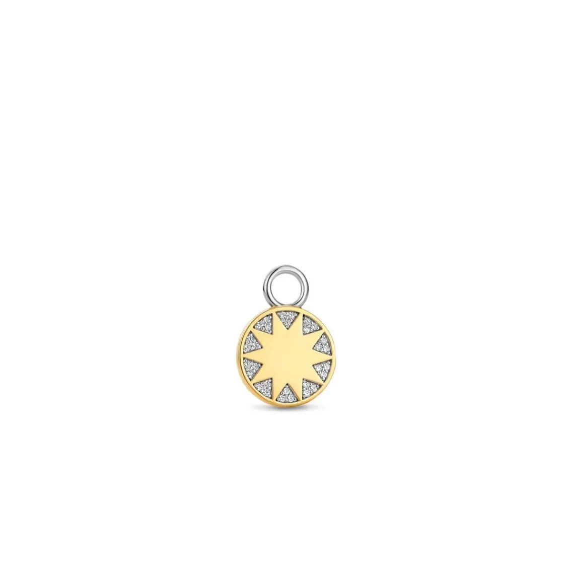 Ti Sento Charms et perles 9228ZY-H - Argent, plaqué or | Femme Charms