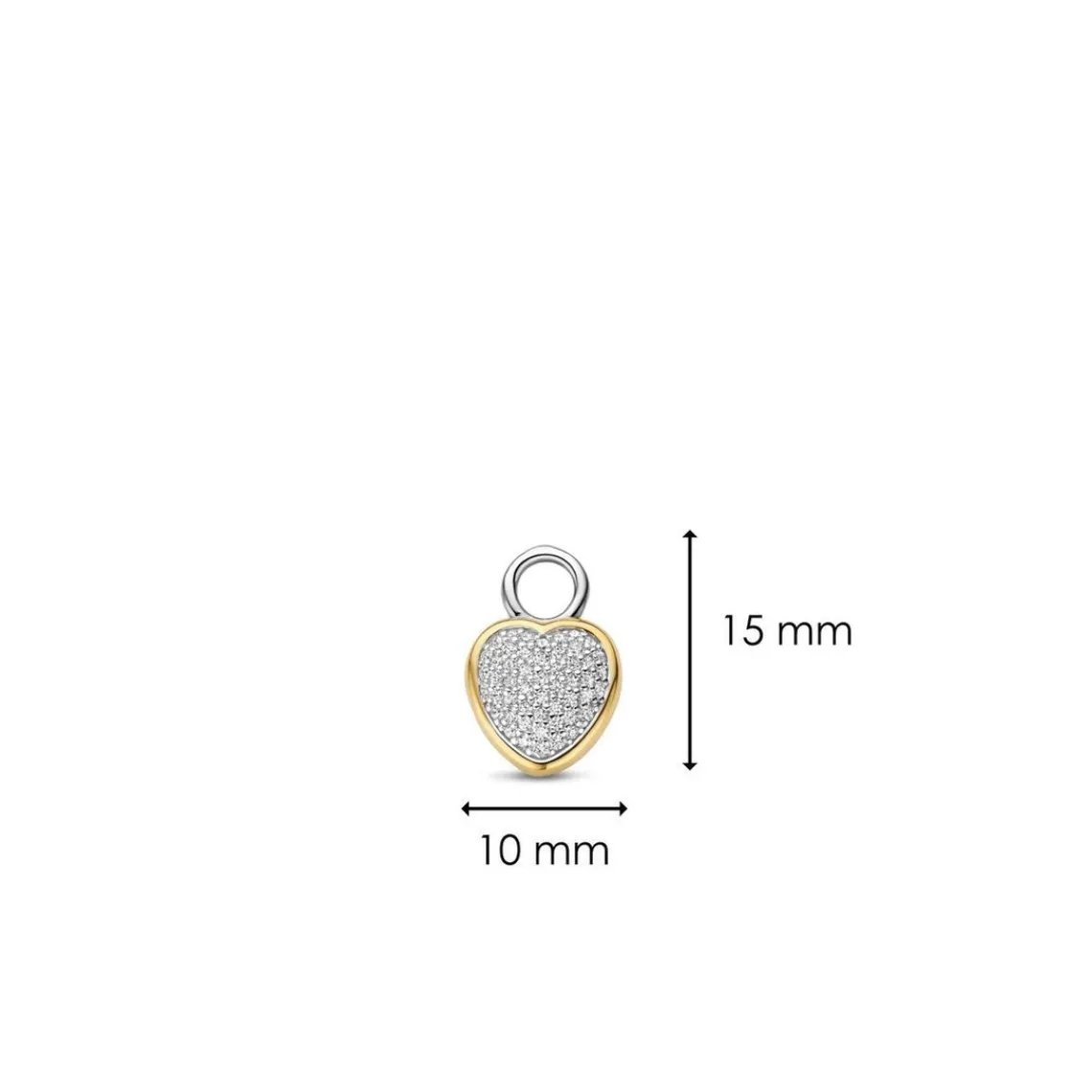 Ti Sento Charms et perles 9232ZY-H - Argent | Femme Charms