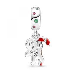 Pandora Charms femme Moments - 799637C01 Argent 925/1000 multicolore | Femme Charms