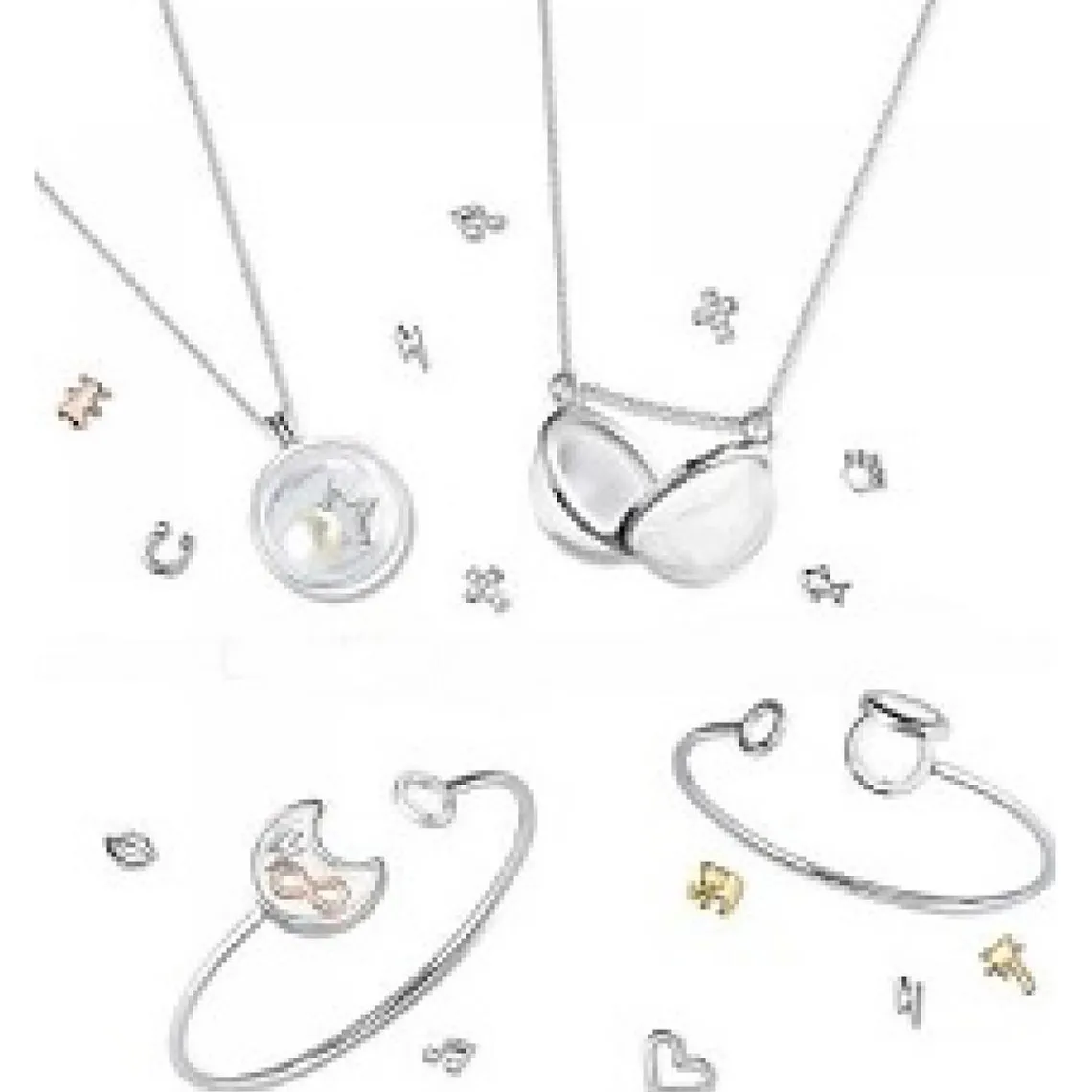 Morellato Bijoux Charms Morellato SAMB10 - VITA Argent Rhodiè 925/1000 Femme | Femme Charms