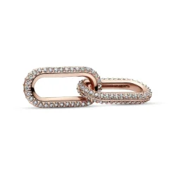 Pandora Charms ME - Double Link Pavé | Femme Charms