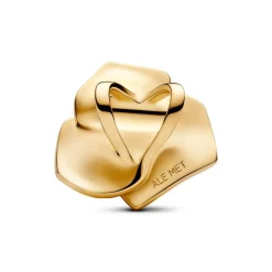 Pandora Charm Surdimensionné Rose Éclose en édition limitée | Femme Charms