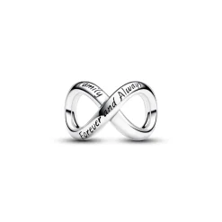 Pandora Charm Symbole de l’Infini Forever & Always | Femme Charms