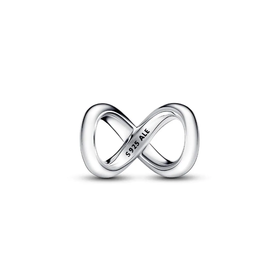 Pandora Charm Symbole de l’Infini Forever & Always | Femme Charms