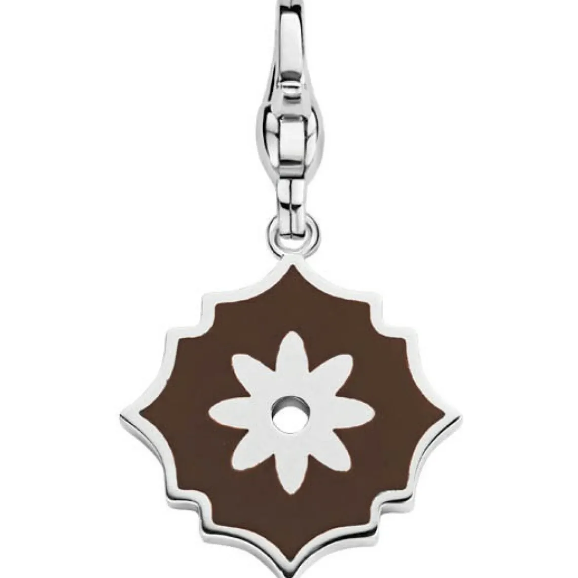 Ti Sento Charm 8439BB - Charm Flocon | Femme Charms
