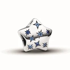 Pandora Charm Étoile Scintillante Audacieuse | Femme Charms