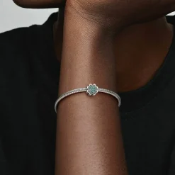 Pandora Charm Trèfle à Quatre Feuilles Séparable | Femme Charms